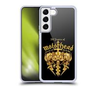 Head Case Designs Officially Licensed Motorhead Born To Lose Live To Win 50th Anniversary Gel Case [Military Grade Protection] Compatible with Samsung Galaxy S22 5G and Compatible with MagSafe