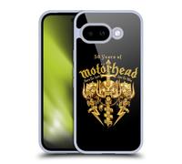 Head Case Designs Officially Licensed Motorhead Born To Lose Live To Win 50th Anniversary Gel Case [Military Grade Protection] Compatible With Google Pixel 9A