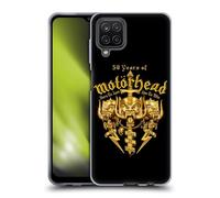 Head Case Designs Officially Licensed Motorhead Born To Lose Live To Win 50th Anniversary Gel Case [Military Grade Protection] Compatible With Samsung Galaxy A12 (2020)