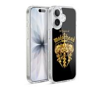Head Case Designs Officially Licensed Motorhead Born To Lose Live To Win 50th Anniversary Gel Case [Military Grade Protection] Compatible with Apple iPhone 17 and Compatible with MagSafe