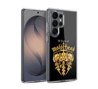 Head Case Designs Officially Licensed Motorhead Born To Lose Live To Win 50th Anniversary Gel Case [Military Grade Protection] Compatible with Samsung Galaxy S26 Ultra and Compatible with MagSafe
