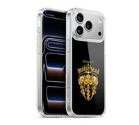 Head Case Designs Officially Licensed Motorhead Born To Lose Live To Win 50th Anniversary Gel Case [Military Grade Protection] Compatible with Apple iPhone 17 Pro Max and Compatible with MagSafe