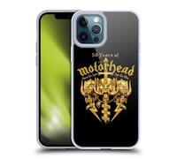 Head Case Designs Officially Licensed Motorhead Born To Lose Live To Win 50th Anniversary Gel Case [Military Grade Protection] Compatible With Apple iPhone 12 Pro Max