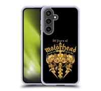 Head Case Designs Officially Licensed Motorhead Born To Lose Live To Win 50th Anniversary Gel Case [Military Grade Protection] Compatible with Samsung Galaxy S24 FE and Compatible with MagSafe
