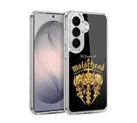 Head Case Designs Officially Licensed Motorhead Born To Lose Live To Win 50th Anniversary Gel Case [Military Grade Protection] Compatible with Samsung Galaxy S26 and Compatible with MagSafe