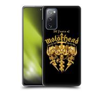 Head Case Designs Officially Licensed Motorhead Born To Lose Live To Win 50th Anniversary Hard Back Case Compatible With Samsung Galaxy S20 FE / 5G