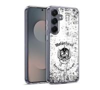 Head Case Designs Officially Licensed Motorhead Born To Lose Live To Win Logo Gel Case [Military Grade Protection] Compatible with Samsung Galaxy S25 and Compatible with MagSafe