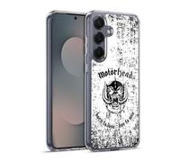 Head Case Designs Officially Licensed Motorhead Born To Lose Live To Win Logo Gel Case [Military Grade Protection] Compatible with Samsung Galaxy S25+ and Compatible with MagSafe