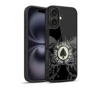 Head Case Designs Officially Licensed Motorhead Born To Lose Love To Win Graphics Gel Armour Case [Military Grade Protection] Compatible With Apple iPhone 16