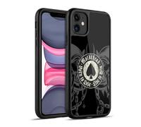 Head Case Designs Officially Licensed Motorhead Born To Lose Love To Win Graphics Gel Armour Case [Military Grade Protection] Compatible With Apple iPhone 11