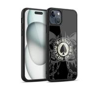Head Case Designs Officially Licensed Motorhead Born To Lose Love To Win Graphics Gel Armour Case [Military Grade Protection] Compatible With Apple iPhone 15 Plus