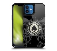 Head Case Designs Officially Licensed Motorhead Born To Lose Love To Win Graphics Gel Armour Case [Military Grade Protection] Compatible With Apple iPhone 12 / iPhone 12 Pro