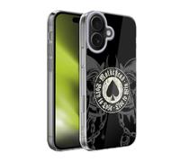 Head Case Designs Officially Licensed Motorhead Born To Lose Love To Win Graphics Gel Case [Military Grade Protection] Compatible With Apple iPhone 17