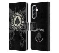 Head Case Designs Officially Licensed Motorhead Born To Lose Love To Win Graphics Leather Wallet Case Compatible With Samsung Galaxy A56 5G