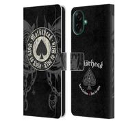 Head Case Designs Officially Licensed Motorhead Born To Lose Love To Win Graphics Leather Wallet Case Compatible With Samsung Galaxy A07