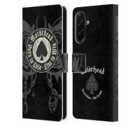 Head Case Designs Officially Licensed Motorhead Born To Lose Love To Win Graphics Leather Wallet Case Compatible With Samsung Galaxy A36 5G