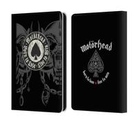 Head Case Designs Officially Licensed Motorhead Born To Lose Love To Win Graphics Leather Wallet Case Compatible With Amazon Kindle 11th Gen 6in 2022