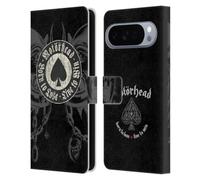 Head Case Designs Officially Licensed Motorhead Born To Lose Love To Win Graphics Leather Wallet Case Compatible With Google Pixel 10 Pro XL