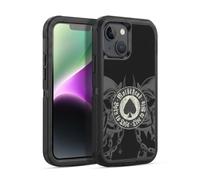 Head Case Designs Officially Licensed Motorhead Born To Lose Love To Win Graphics Ultra-Armoured Shockproof Case [Military Grade Protection] Compatible With Apple iPhone 14