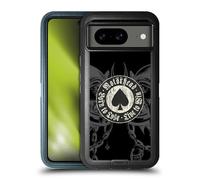 Head Case Designs Officially Licensed Motorhead Born To Lose Love To Win Graphics Ultra-Armoured Shockproof Case [Military Grade Protection] Compatible With Google Pixel 8