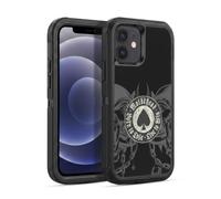 Head Case Designs Officially Licensed Motorhead Born To Lose Love To Win Graphics Ultra-Armoured Shockproof Case [Military Grade Protection] Compatible With Apple iPhone 12 / iPhone 12 Pro
