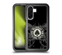 Head Case Designs Officially Licensed Motorhead Born To Lose Love To Win Graphics Ultra-Armoured Shockproof Case [Military Grade Protection] Compatible With Samsung Galaxy A26 5G