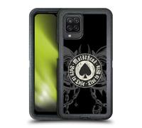 Head Case Designs Officially Licensed Motorhead Born To Lose Love To Win Graphics Ultra-Armoured Shockproof Case [Military Grade Protection] Compatible With Samsung Galaxy A12 (2020)