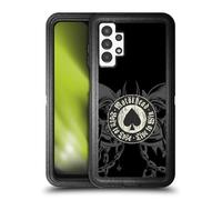 Head Case Designs Officially Licensed Motorhead Born To Lose Love To Win Graphics Ultra-Armoured Shockproof Case [Military Grade Protection] Compatible With Samsung Galaxy A13 (2022)