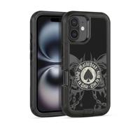 Head Case Designs Officially Licensed Motorhead Born To Lose Love To Win Graphics Ultra-Armoured Shockproof Case [Military Grade Protection] Compatible With Apple iPhone 16