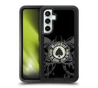 Head Case Designs Officially Licensed Motorhead Born To Lose Love To Win Graphics Ultra-Armoured Shockproof Case [Military Grade Protection] Compatible With Samsung Galaxy S23 FE 5G