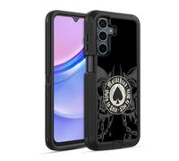 Head Case Designs Officially Licensed Motorhead Born To Lose Love To Win Graphics Ultra-Armoured Shockproof Case [Military Grade Protection] Compatible With Samsung Galaxy A15