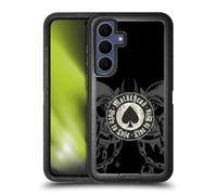 Head Case Designs Officially Licensed Motorhead Born To Lose Love To Win Graphics Ultra-Armoured Shockproof Case [Military Grade Protection] Compatible With Samsung Galaxy S25 FE