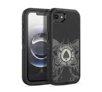 Head Case Designs Officially Licensed Motorhead Born To Lose Love To Win Graphics Ultra-Armoured Shockproof Case [Military Grade Protection] Compatible With Apple iPhone 16e / iPhone 17e