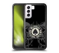 Head Case Designs Officially Licensed Motorhead Born To Lose Love To Win Graphics Ultra-Armoured Shockproof Case [Military Grade Protection] Compatible With Samsung Galaxy S21+ 5G