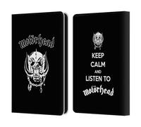 Head Case Designs Officially Licensed Motorhead Classic Logo Graphics Leather Wallet Case Compatible With Amazon Kindle 11th Gen 6in 2022
