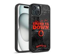 Head Case Designs Officially Licensed Motorhead Don't Let 'Em Grind You Down Key Art Gel Armour Case [Military Grade Protection] Compatible With Apple iPhone 15