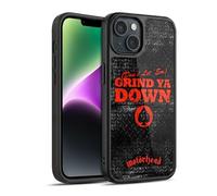 Head Case Designs Officially Licensed Motorhead Don't Let 'Em Grind You Down Key Art Gel Armour Case [Military Grade Protection] Compatible With Apple iPhone 14