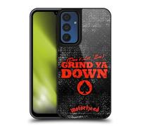 Head Case Designs Officially Licensed Motorhead Don't Let 'Em Grind You Down Key Art Gel Armour Case [Military Grade Protection] Compatible With Samsung Galaxy A15