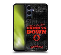 Head Case Designs Officially Licensed Motorhead Don't Let 'Em Grind You Down Key Art Gel Armour Case [Military Grade Protection] Compatible With Samsung Galaxy S25 FE