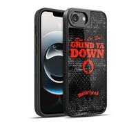 Head Case Designs Officially Licensed Motorhead Don't Let 'Em Grind You Down Key Art Gel Armour Case [Military Grade Protection] Compatible With Apple iPhone 16e / iPhone 17e