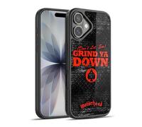 Head Case Designs Officially Licensed Motorhead Don't Let 'Em Grind You Down Key Art Gel Armour Case [Military Grade Protection] Compatible With Apple iPhone 17