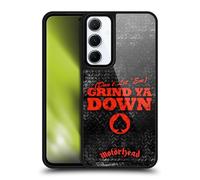 Head Case Designs Officially Licensed Motorhead Don't Let 'Em Grind You Down Key Art Gel Armour Case [Military Grade Protection] Compatible With Samsung Galaxy A55 5G