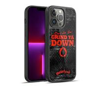 Head Case Designs Officially Licensed Motorhead Don't Let 'Em Grind You Down Key Art Gel Armour Case [Military Grade Protection] Compatible With Apple iPhone 13 Pro Max