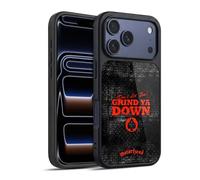 Head Case Designs Officially Licensed Motorhead Don't Let 'Em Grind You Down Key Art Gel Armour Case [Military Grade Protection] Compatible With Apple iPhone 17 Pro