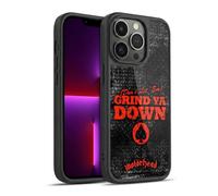 Head Case Designs Officially Licensed Motorhead Don't Let 'Em Grind You Down Key Art Gel Armour Case [Military Grade Protection] Compatible With Apple iPhone 13 Pro