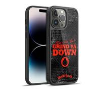 Head Case Designs Officially Licensed Motorhead Don't Let 'Em Grind You Down Key Art Gel Armour Case [Military Grade Protection] Compatible With Apple iPhone 14 Pro Max
