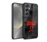 Head Case Designs Officially Licensed Motorhead Don't Let 'Em Grind You Down Key Art Gel Armour Case [Military Grade Protection] Compatible With Samsung Galaxy S24 5G