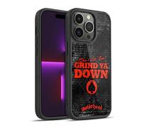 Head Case Designs Officially Licensed Motorhead Don't Let 'Em Grind You Down Key Art Gel Armour Case [Military Grade Protection] Compatible With Apple iPhone 14 Pro