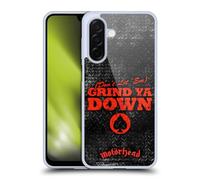 Head Case Designs Officially Licensed Motorhead Don't Let 'Em Grind You Down Key Art Gel Case [Military Grade Protection] Compatible With Samsung Galaxy A26 5G
