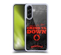 Head Case Designs Officially Licensed Motorhead Don't Let 'Em Grind You Down Key Art Gel Case [Military Grade Protection] Compatible With Samsung Galaxy A56 5G